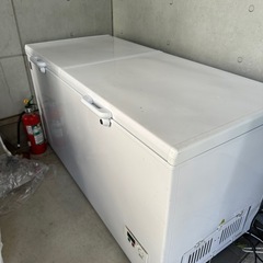 美品！冷凍ストッカー 502L 