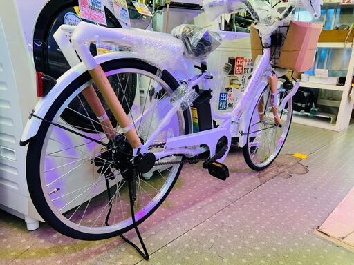 🌈現行長生きバッテリー！ほぼ新品！8.7Ah🌈ビッケ2 bikke2e 電動