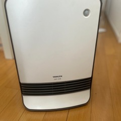 山善　コンパクトセラミックファンヒーター