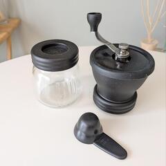 HARIOコーヒーミル スケルトン