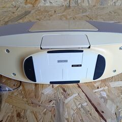 SONY 　ウォークマンドック付きCDラジオ（CD扉異常） 　CMT-V10の画像