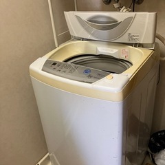 中古洗濯機