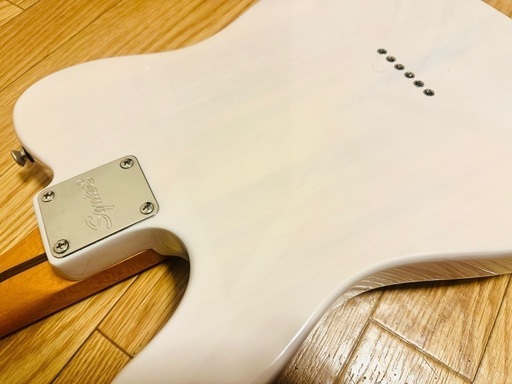 SQUIER Classic Vibe 50s Telecaster White Blonde  スクワイヤ　クラシックバイブ　テレキ