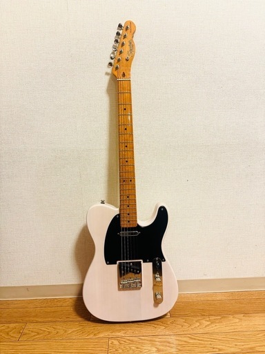 SQUIER Classic Vibe 50s Telecaster White Blonde  スクワイヤ　クラシックバイブ　テレキャスター ホワイトブロンド