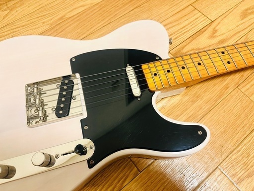 SQUIER Classic Vibe 2024 50s Telecaster White Blonde スクワイヤ