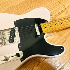 SQUIER Classic Vibe 50s Telecaster White Blonde  スクワイヤ　クラシックバイブ　テレキャスター ホワイトブロンドの画像