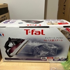ティファールスチームアイロン