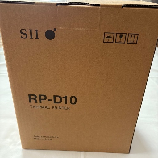 新品★セイコーインスツル レシートプリンター RP-D10シリーズ アダプター付属 ケーブル付属 ホワイト
