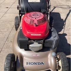 芝刈機　HONDA HRG465