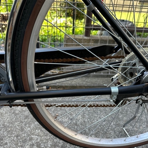 自転車　六段変速　