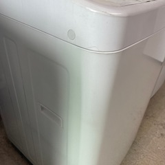 洗濯機　IAW-T504 動作確認済み　9-670の画像