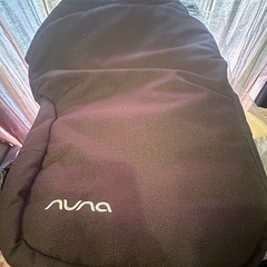 Nuna フットマフと幌(冬用)