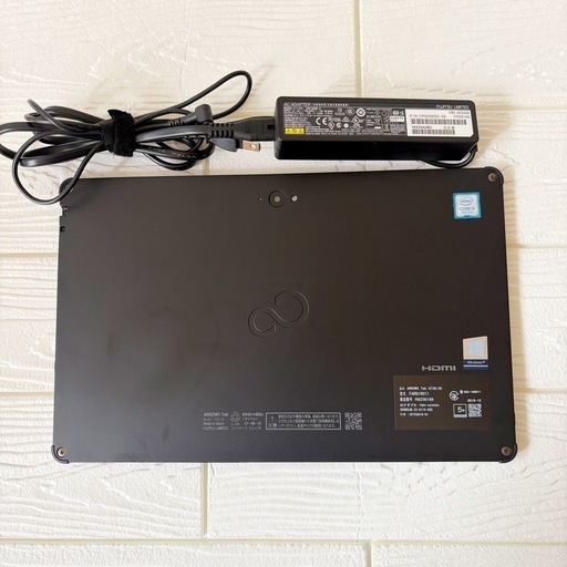 完動品】富士通ノートパソコン✨すぐ使える❣️薄くて軽い✨【美品