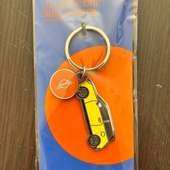 MINI COOPER キーリング