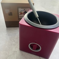 チョコフォンデュブロック