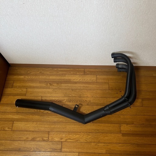 cb400sf nc31 ショート管