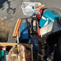 【受付終了】
金属類、BBQコンロなどの画像