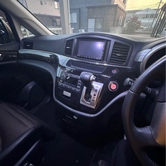 E52エルグランド　wサンルーフ　黒の画像