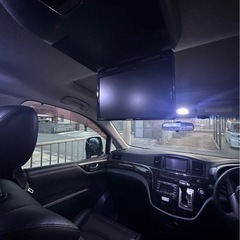 E52エルグランド　wサンルーフ　黒の画像