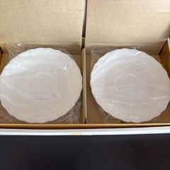 まとめて値引き有り新品ナルミボーンチャイナカップ&ソーサー2客セットの画像