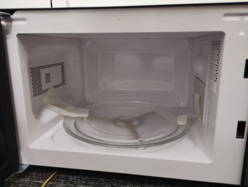 Haier　ハイアール電子レンジ　東日本50ヘルツ