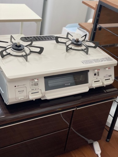 ガスコンロ　プロパン(LPガス) Rinnai 2020年