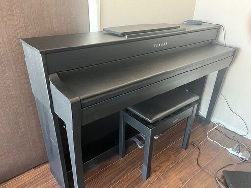 YAMAHA ヤマハ Clavinova クラビノーバ/CLP-735 B ブラックウッド調仕上げ