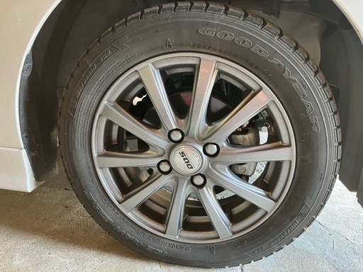 【値下げ】スタッドレスホイール4本セット（軽自動車）