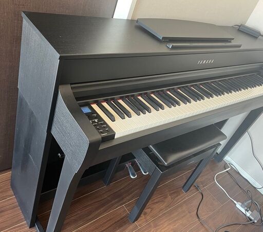 YAMAHA ヤマハ Clavinova クラビノーバ/CLP-735 B ブラックウッド調仕上げ