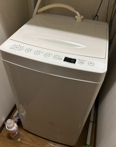 洗濯機 4.5kg