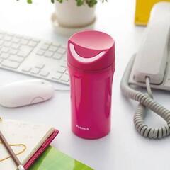 保温保冷ステンレスボトル　ピーコック リップマグ 0.35Lの画像