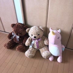 ぬいぐるみ　大きいサイズ