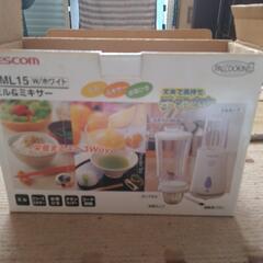 TESCOM TML-15 ミル&ミキサー 
