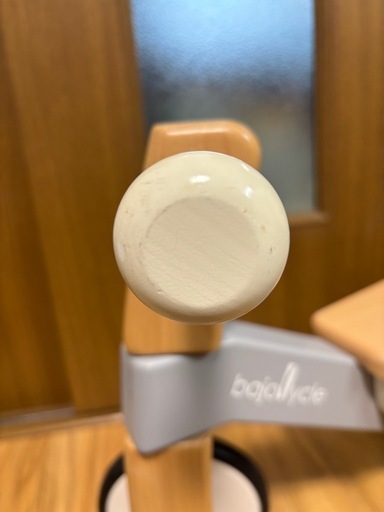 ボーネルンド bajocycle 木の四輪バイク 三輪車 室内用 専用箱有り