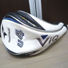 ゴルフ ゴルフクラブ ユーティリティ U4 ツアーステージ ViQ 22° VT-50U FLEX SR 中古 TOURSTAGE 苫小牧西店の画像