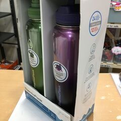 海外・日本製品のサルベージ販売始めました！　ThermoFlask　ステンレス製携帯用魔法瓶2本セットの画像