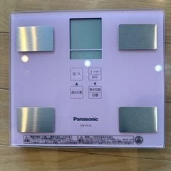 【動作確認済】体組成計 体重計 パナソニック ew-fa13