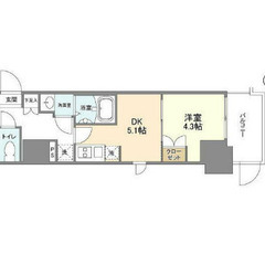 《八広駅6分＊1DK＊敷礼無し＊バストイレ別》初期費用分割OK🔔最安0円後払いで引越可能🔔来店不要！個人事業主・夜職で審査不安な方も相談OK🔔LINEでスピード契約🔔水商売・保証人無・カード払いもOK※生活保護不可※ - 墨田区