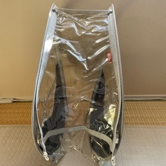 リトルキディーズ　黒(後部用)使用感ありの画像