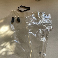リトルキディーズ　黒(後部用)使用感ありの画像