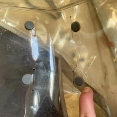 リトルキディーズ　黒(後部用)使用感ありの画像