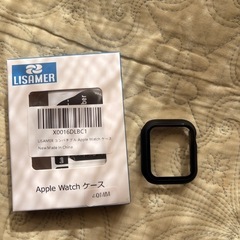 Apple watch アップルウォッチ 40mmケース ブラック
