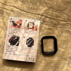 Apple watch アップルウォッチ 40mmケース ブラックの画像
