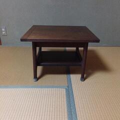 【あげます】座卓「 レトロです 」