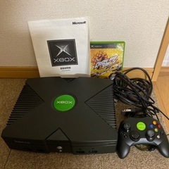 XBox 初代の中古が安い！激安で譲ります・無料であげます