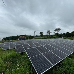 発電所復旧作業