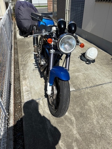 350 FCR41 ヨシムラレース管 車検8年2月まで