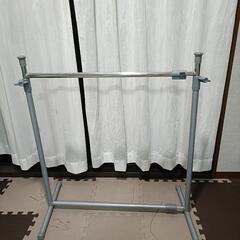 伸縮ハンガーラック