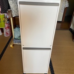 天馬　ダストボックス　2段　25L×2