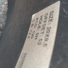 BMW 20インチホイールの画像